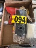 Zip ties, spackling tools, paint brushes  - NO SHIPPING NO SHIPPING