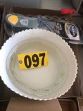 Dr. Scholls inserts, glassware  - NO SHIPPING NO SHIPPING