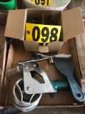 Truck bed anchors, tape, sockets  - NO SHIPPING NO SHIPPING