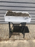 Singer sewing machine flower box  NO SHIPPING