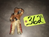 Cast Iron Indian screw bank - No Shipping