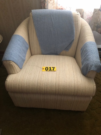 Upholstered side chair - No Shipping