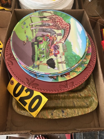 McDonald's collectors plates, food trays, plates - NO SHIPPING