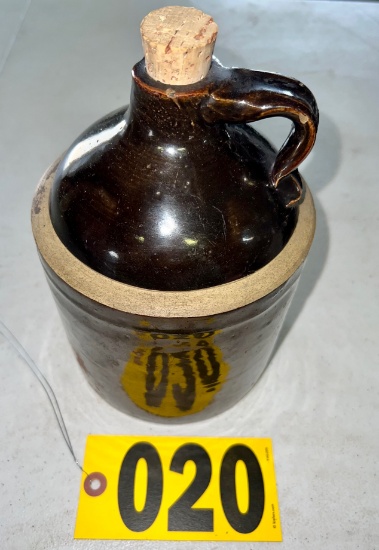 Small lcrock jug