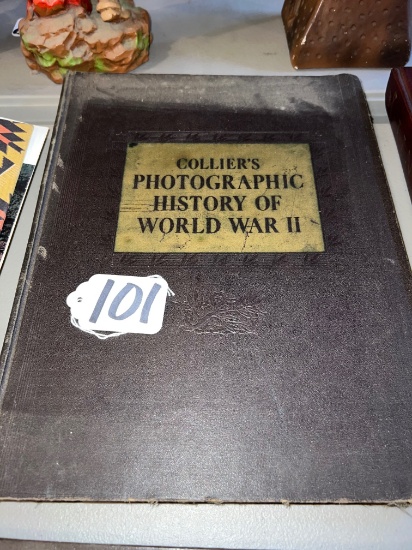 Collier's "Photographic History of WWII" 1946
