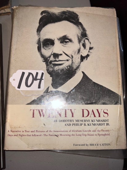 "Twenty Days" The Assassination of A. Lincoln, 1977?