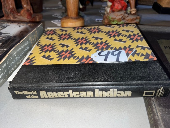"The World of the American Indian" National Geographic (damaged binding)