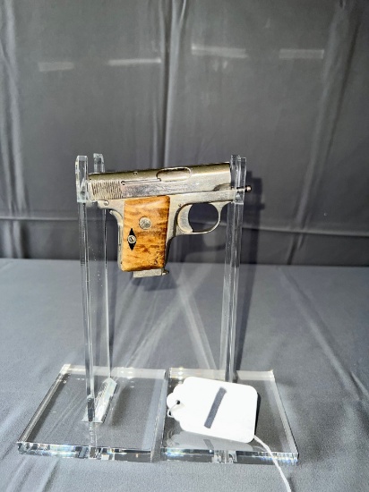 Colt .25 GA Automatic handgun w/ magazine SN:14760H. There will be a $30 tr