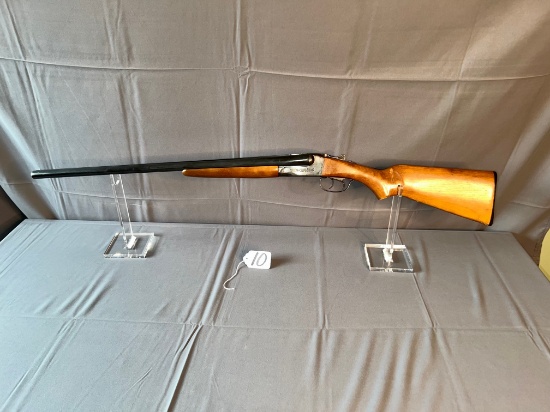 Stevens model 311-A 16 GA double barrel, 2 3/4" shells. There will be a $30