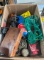 Propane cylinder, clothes line, & misc. tools