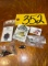 (6) pcs: Indy 500 pin, GTE pins & others