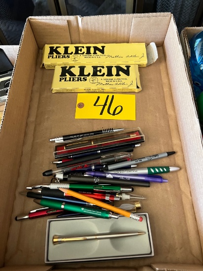 Klein pliers & pens