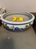 AAA Imports floral bowl