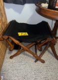 Folding directors style chair