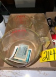 Pyrex measuring cups & glasses