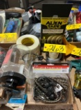 Alien tape & bungee cord