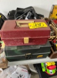 (2) Tackle boxes & contents of hardware & tools