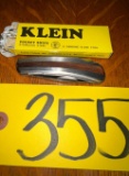 NIB Klein Stainless Steel pocket knife