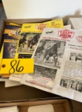 Assorted Darke County Fair Horse Racing programs
