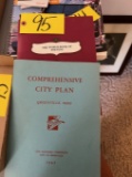 1945 Greenville City planning book & book of Stevens