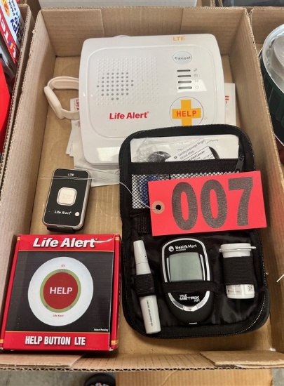 Life Laert kit, & True Metrix air kit