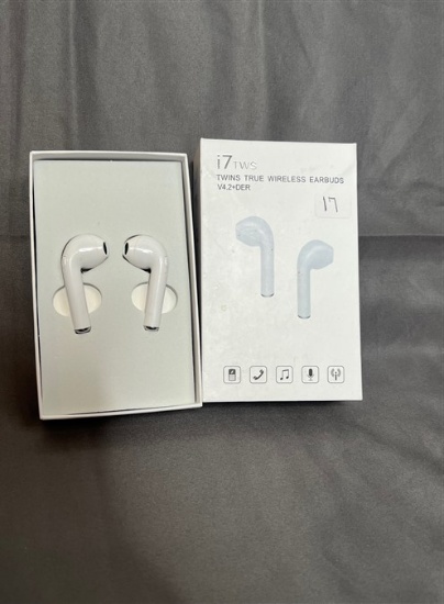 i7 TWS Twins True wireless earbuds, ios Android, with box