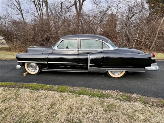 1953 Fleetwood Cadillac,