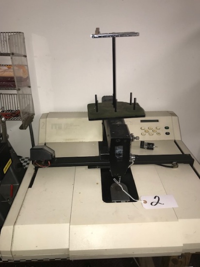 Melco Embroidery machine model (parts only)