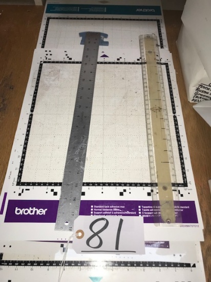 Cutting mats & rulers