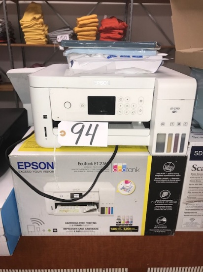 Epson ET-2760 wireless print/copy/scan