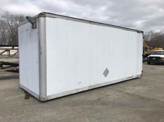 16 ft Steel frame, aluminum truck box bed