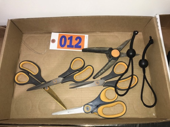 Box of scissors