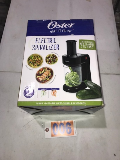 Oster electric sprialzer