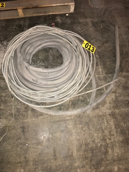 Felxible conduit and rubber tube