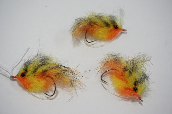 Furry Critter Lures (3 Pack)