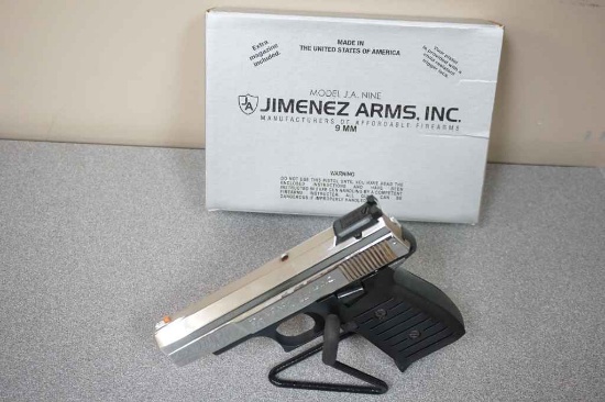 Jimenez JA Nine 9mm Pistol Ser#410358