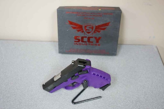SCCY CPX1 9mm Pistol Ser#716179