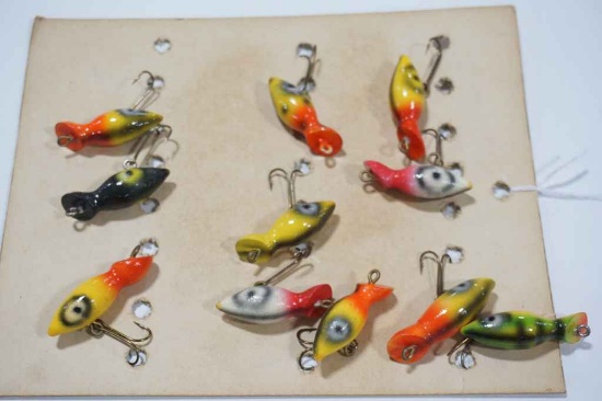 Card-Assorted Lures (11)
