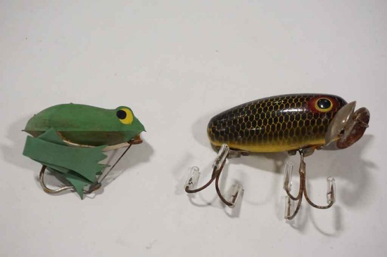 Skipper Lure and Frog Lure