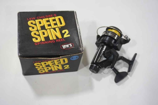 Lew Childre's Speed Spin 2 Spinning Reel
