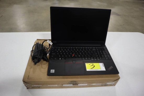 Lenovo ThinkPad Intel i5 Laptop (Ser#MJDED)