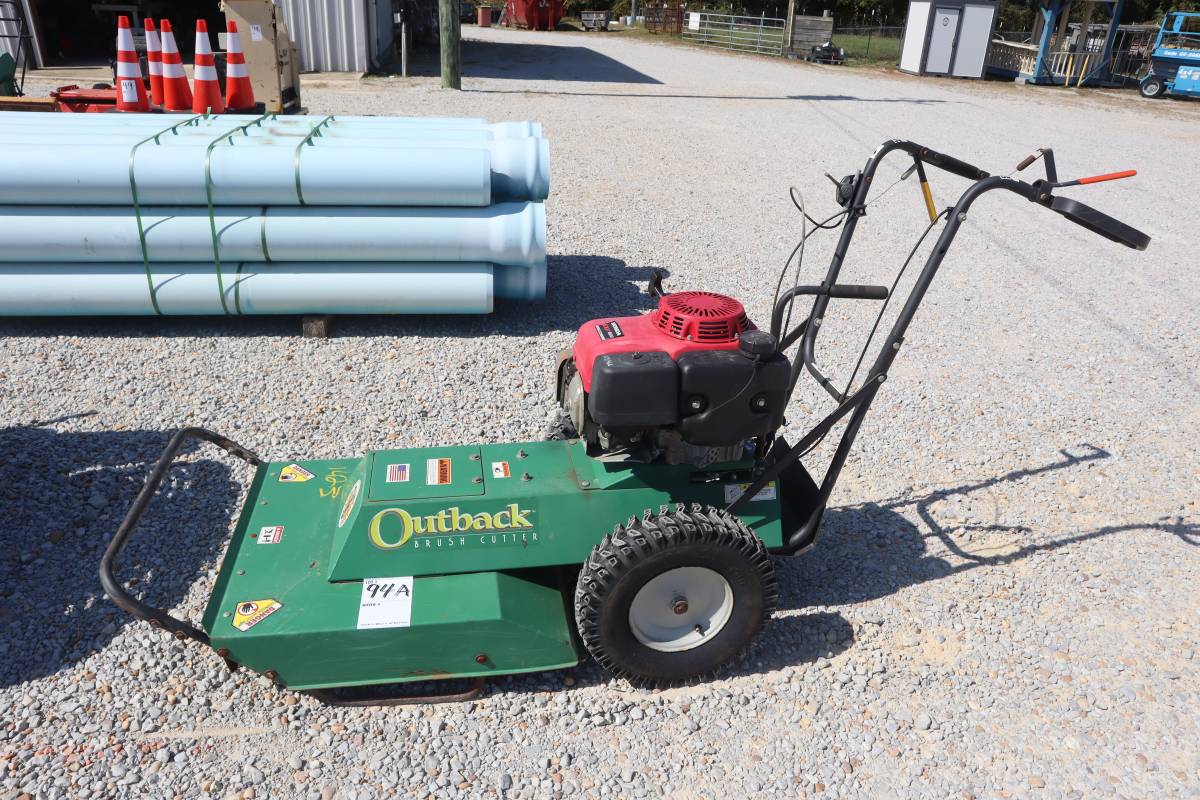 Billy Goat Outback Brush Cutter Proxibid