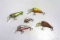 Assorted Bagley/Misc. Lures (5)