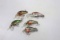Assorted Bagley Lures (5)