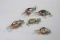 Assorted Bagley & Luxon Lures (5)