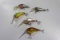 Assorted Bagley Lures (5)