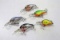 Assorted Bagley Lures (5)
