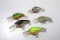 Assorted Bagley Lures (5)
