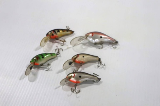 Assorted Bagley Lures (5)