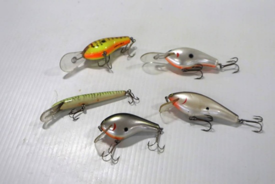 Assorted Bagley Lures (5)
